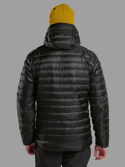 Montane Anti-Freeze Hooded Down Jacket, Black - view 2, Black