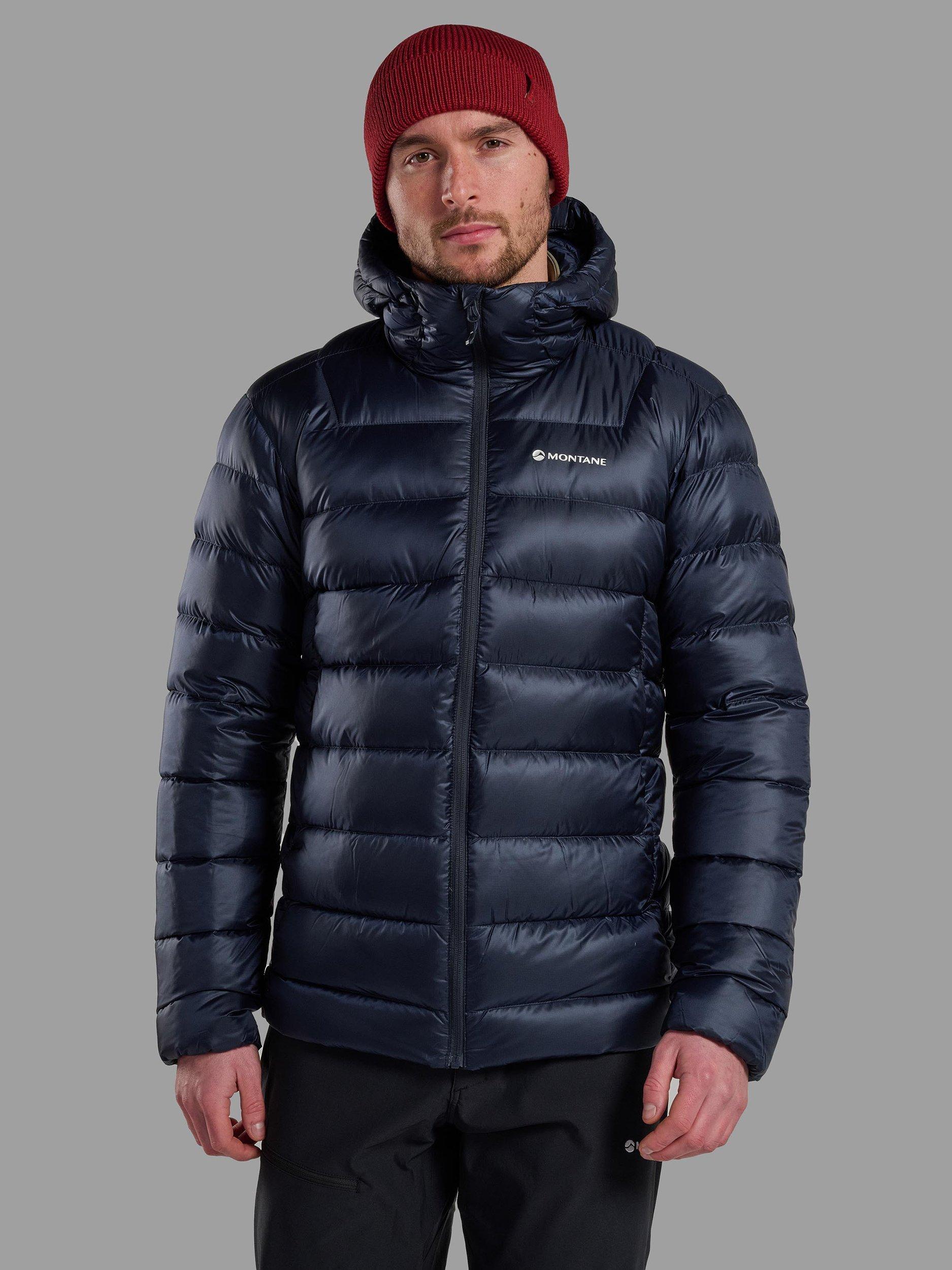 Montane Men's Anti Freeze XT Pertex Quantum Padded Jacket, Eclipse Blue