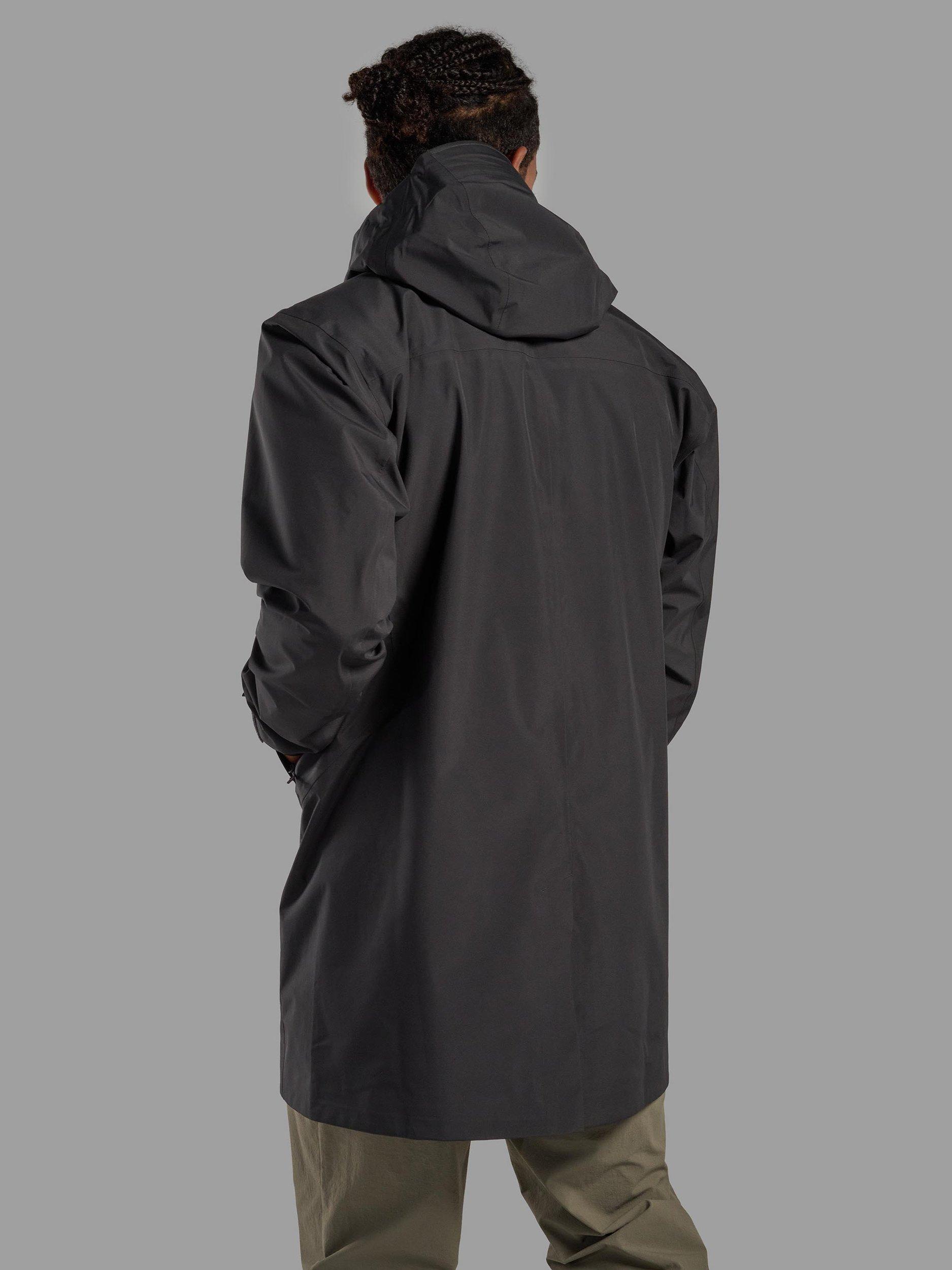 Product image 5 of 9, which shows Montane Men's Spirit Long Jacket, Midnight Grey, S