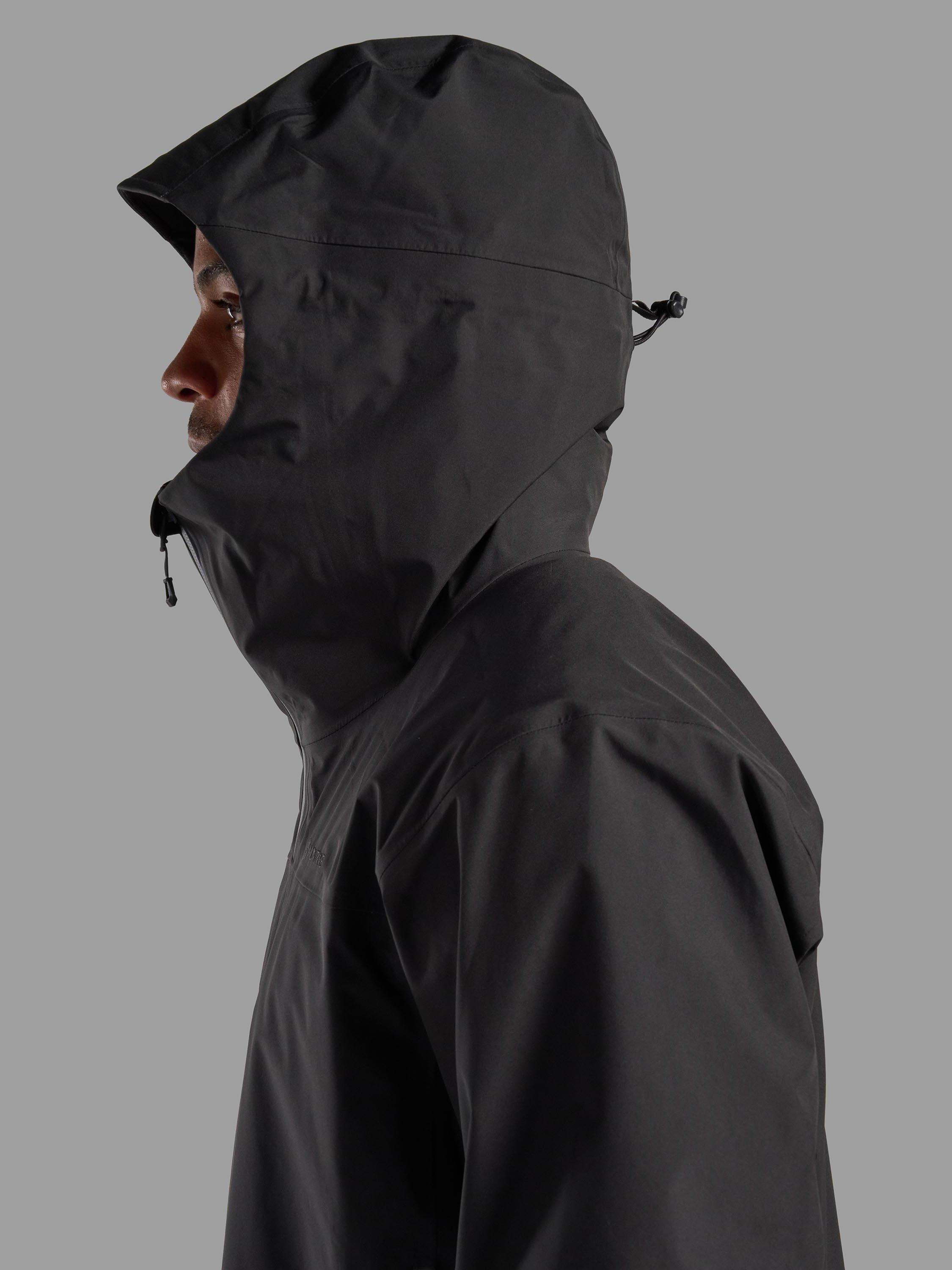 Product image 6 of 9, which shows Montane Men's Spirit Long Jacket, Midnight Grey, S