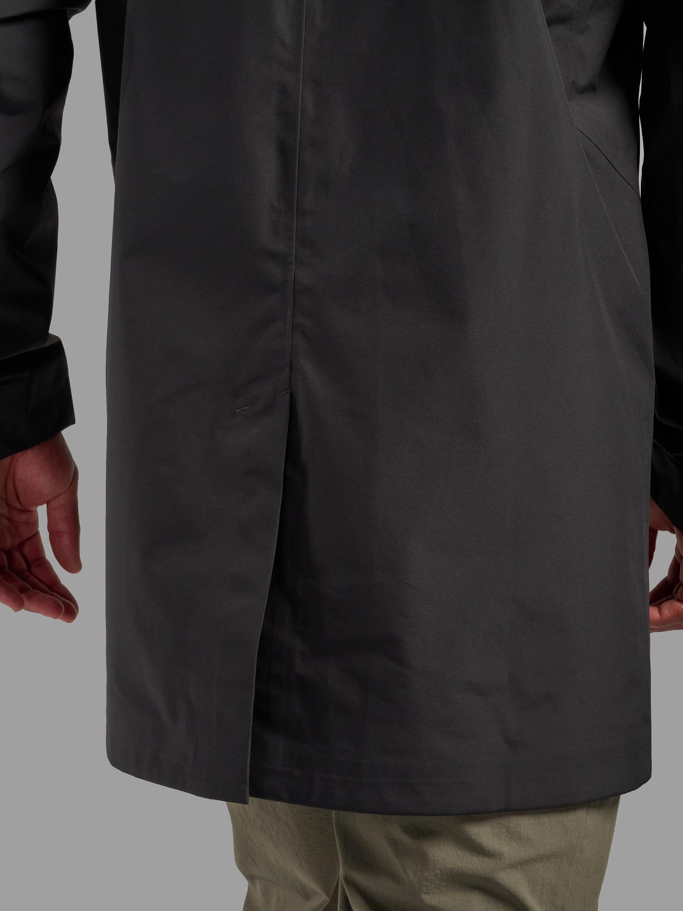 Product image 7 of 9, which shows Montane Men's Spirit Long Jacket, Midnight Grey, S