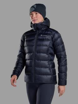 Montane Anti-Freeze XT Women's Recycled Down Jacket, Eclipse Blue