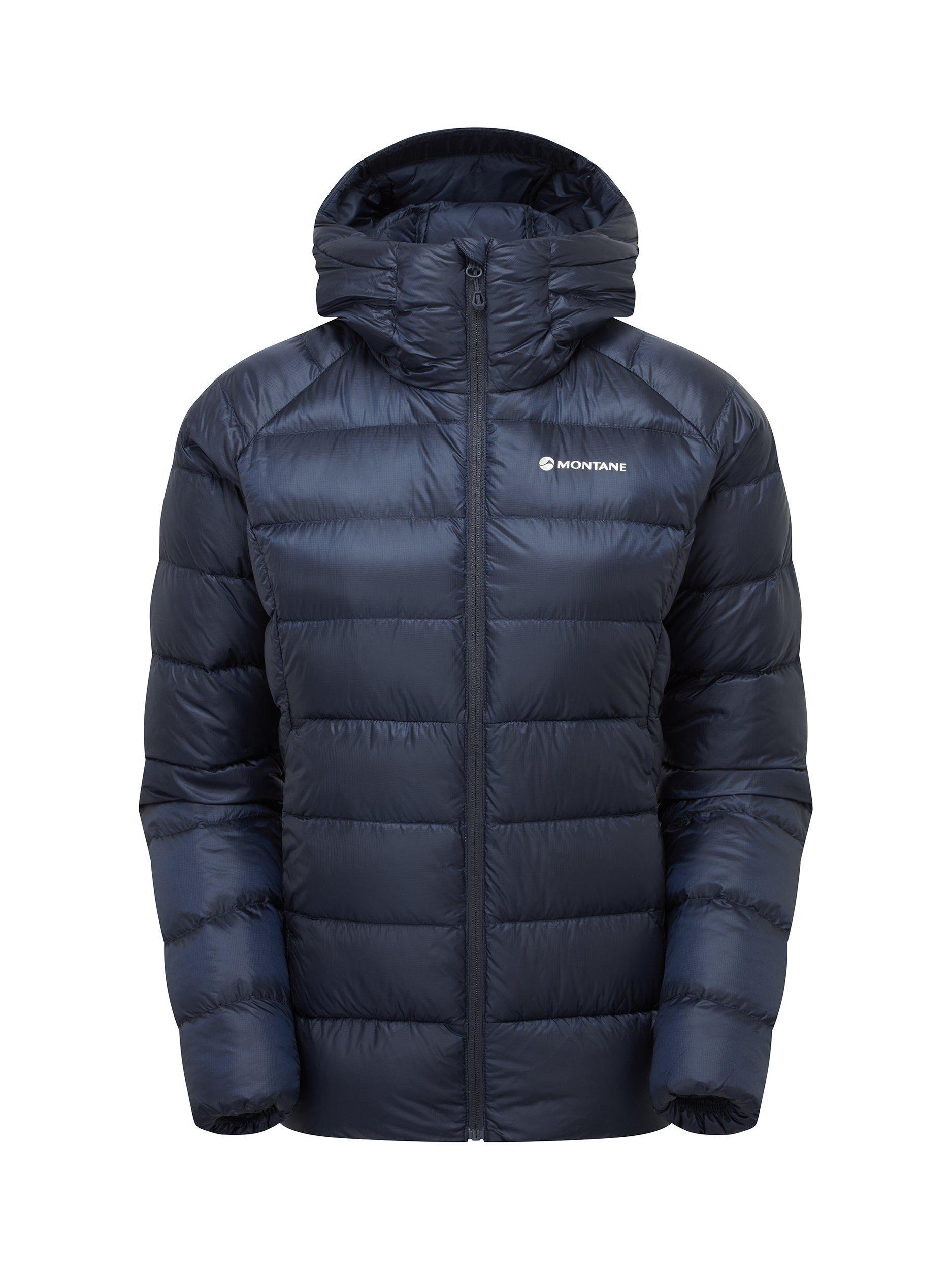 Product image 3 of 9, which shows Montane Anti-Freeze XT Women's Recycled Down Jacket, Eclipse Blue, 8