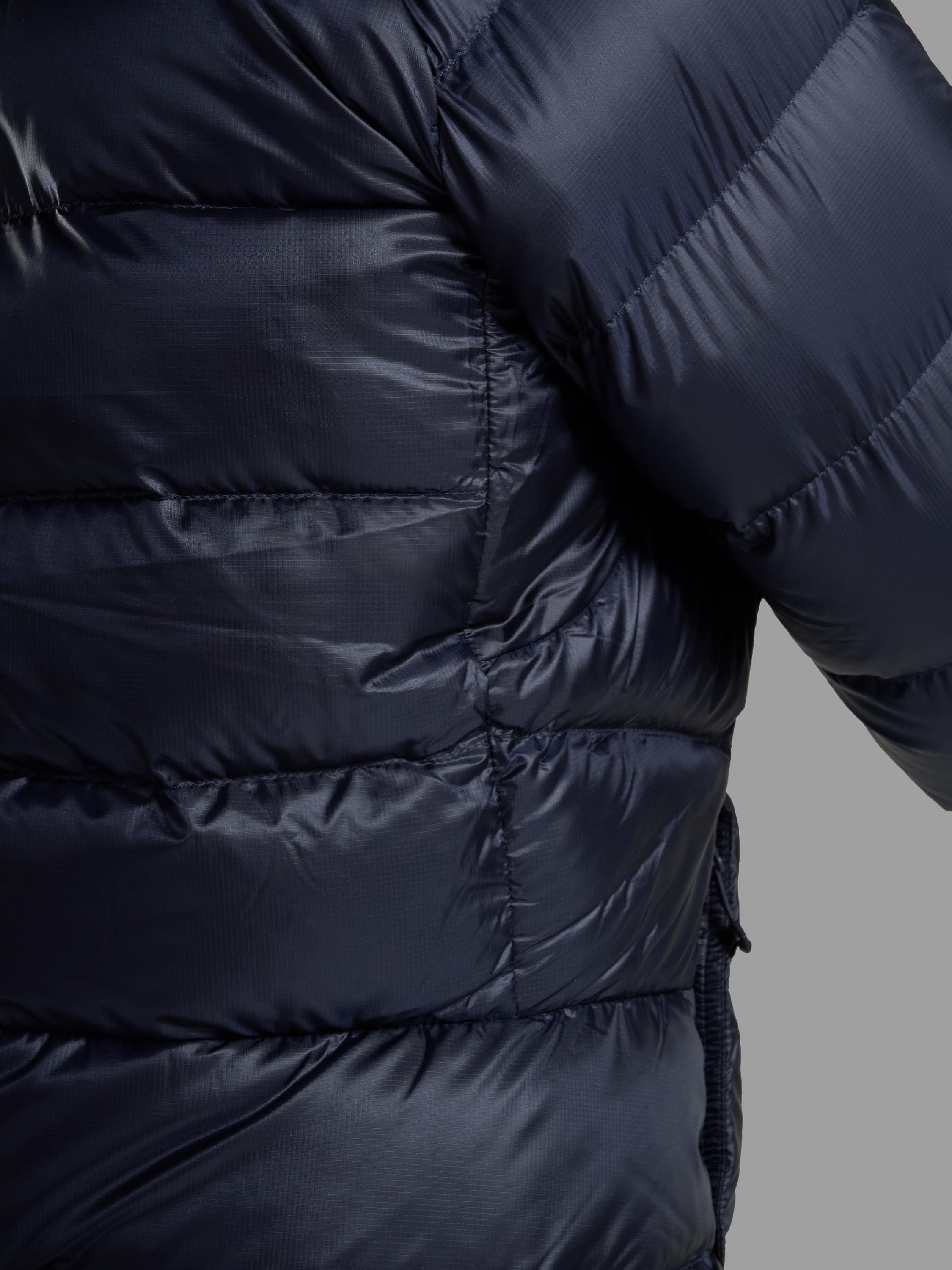 Product image 4 of 9, which shows Montane Anti-Freeze XT Women's Recycled Down Jacket, Eclipse Blue, 8