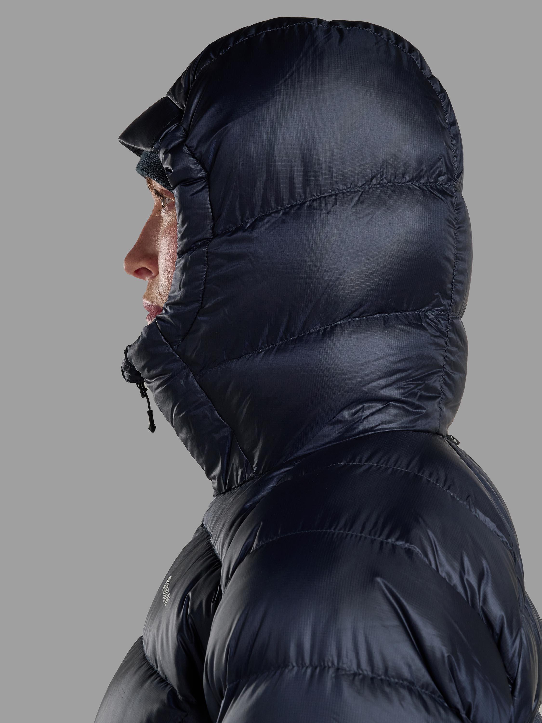 Product image 6 of 9, which shows Montane Anti-Freeze XT Women's Recycled Down Jacket, Eclipse Blue, 8