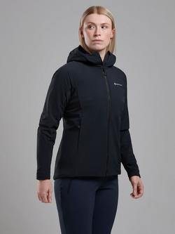 Montane Khamsin Hooded Jacket, Black