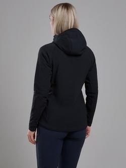 Montane Khamsin Hooded Jacket - view 2, Black