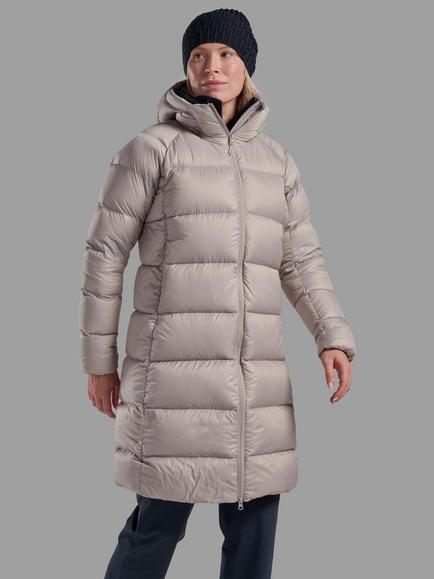 Montane Women's Polaron XT Hooded Jacket, Oyster - view 2, Oyster