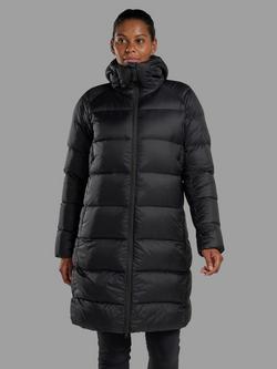 Montane Women's Polaron XT Hoodie, Black, Black