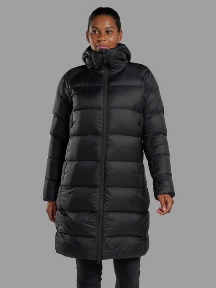 Montane Women's Polaron XT Hoodie, Black, Black