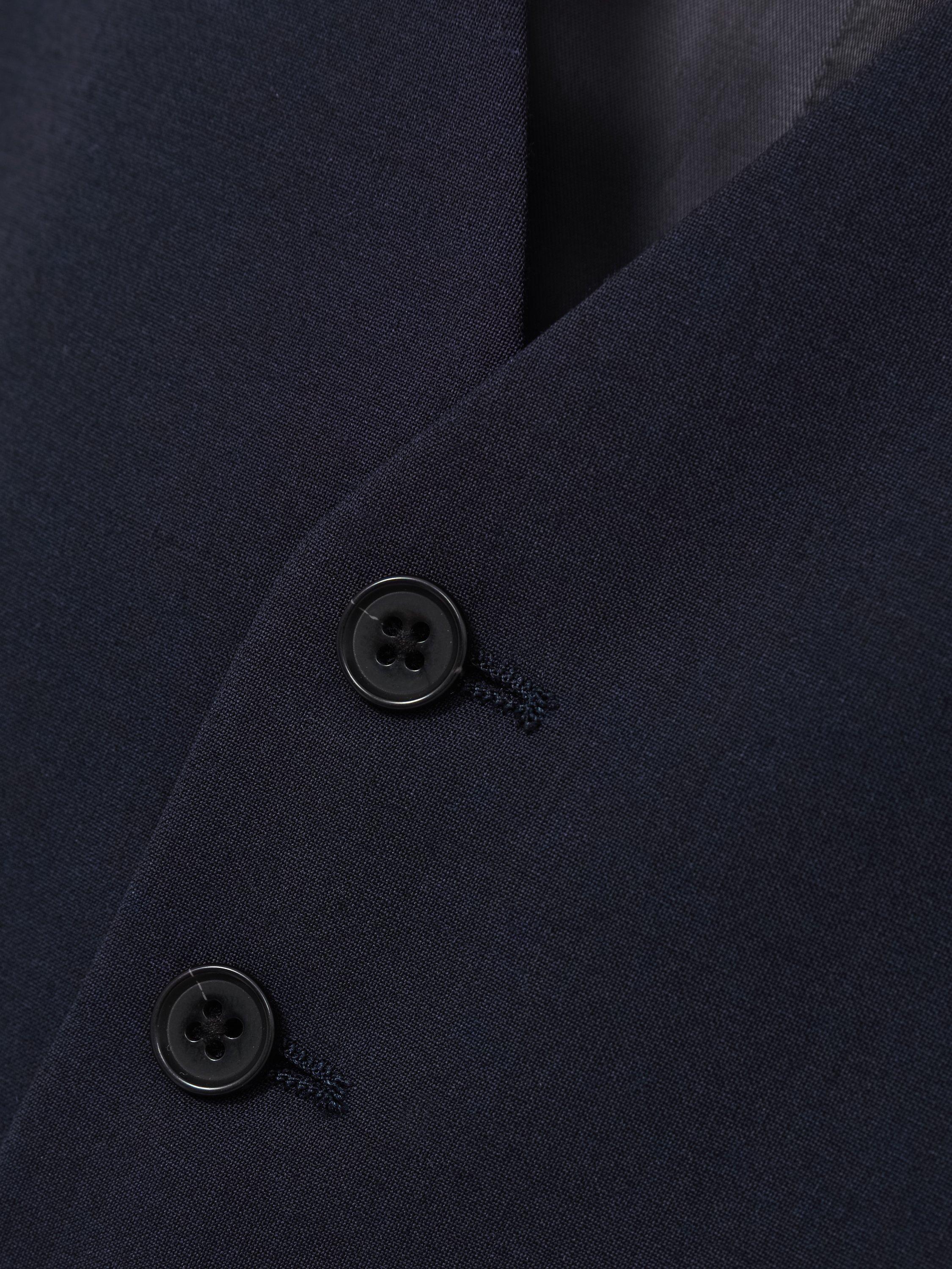 Product image 4 of 4, which shows Reiss Kids' Wool Blend Hope Waistcoat, Navy, 3-4 years