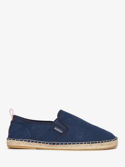 Superdry Canvas Espadrilles, Eclipse Navy