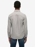 Superdry Organic Cotton Regular Fit Stripe Oxford Shirt