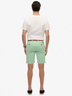Superdry Vintage International Chino Shorts, Washed Green - view 2, Washed Green
