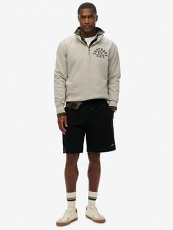 Superdry Plain Shorts, Black