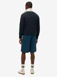 Superdry Plain Shorts, Blue Bottle