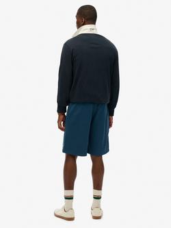 Superdry Plain Shorts - view 2, Blue Bottle