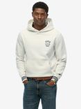 Superdry Athletic Club Hoodie, Off White