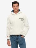 Superdry Tokyo Narrative Loose Hoodie, Off White