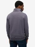 Superdry Athletic Essentials 1/2 Zip Sweatshirt, Greystone