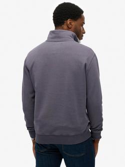 Superdry Athletic Essentials 1/2 Zip Sweatshirt - view 2, Greystone