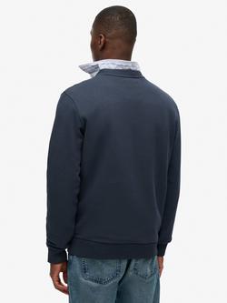 Superdry Athletic Essentials Crew Sweatshirt - view 2, Eclipse Navy