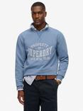 Superdry Athletic Essentials Crew Sweatshirt, Moonlight Blue