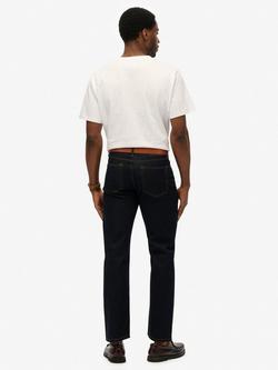 Superdry Merchant Store Straight Jeans - view 2, Raw Rinse