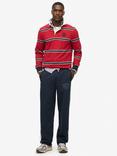 Superdry Athletic Essentials Straight Joggers, Eclipse Navy