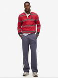 Superdry Athletic Essentials Straight Fit Joggers, Greystone