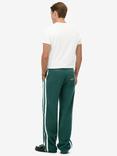 Superdry Athletic Fives Joggers, Green/Cadet Grey