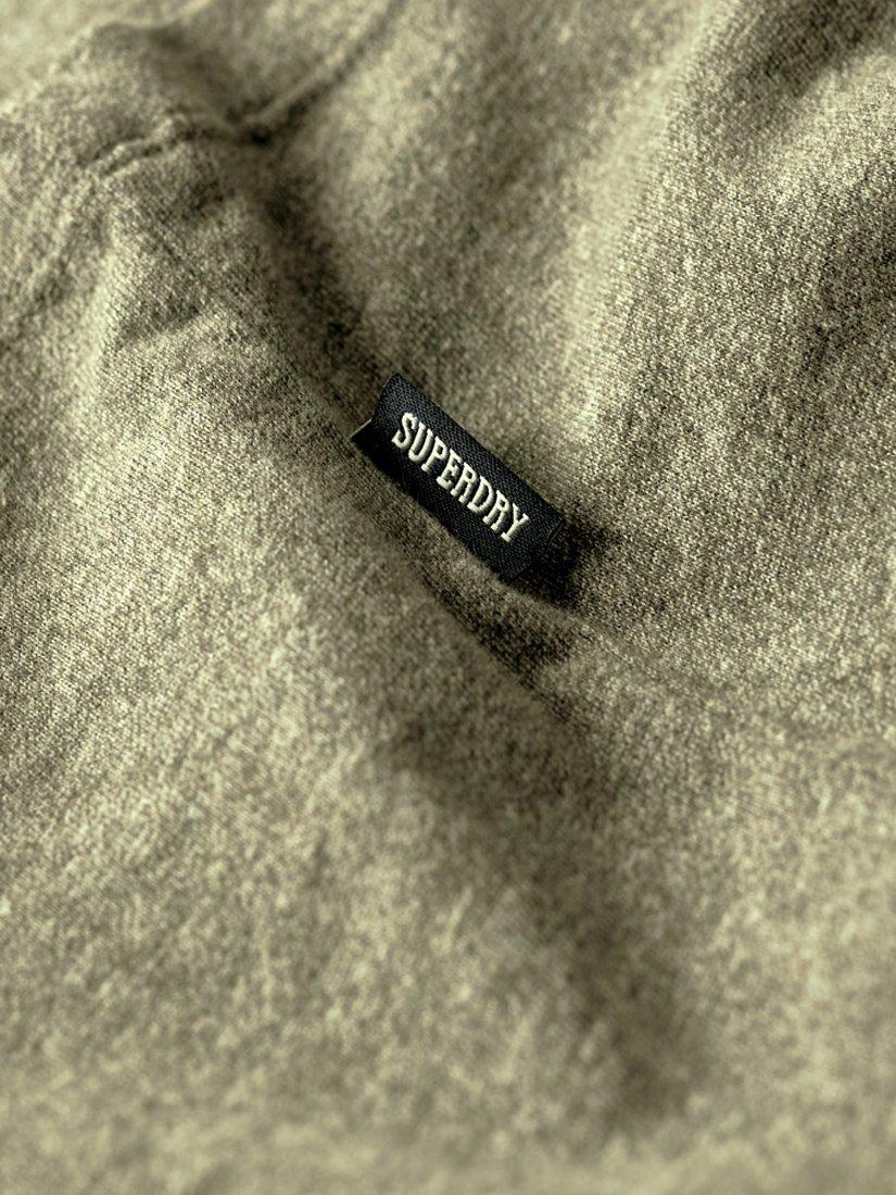 Product image 4 of 6, which shows Superdry Essential Logo T-Shirt, Ash Olive Marl, XXXL