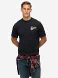 Superdry Cotton Tap Room Oversized T-Shirt