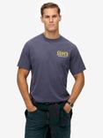 Superdry Cotton Tap Room Oversized T-Shirt