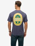 Superdry Cotton Tap Room Oversized T-Shirt