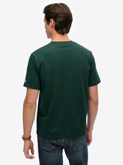 Superdry Athletic Club T-Shirt - view 2, Enamel Green