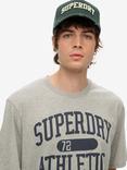 Superdry Athletic Essential T-Shirt, Grey Marl