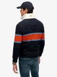 Superdry Cotton Vintage Athletic Stripe Rugby Top