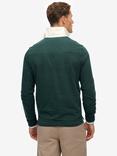 Superdry Cotton Long Sleeve Rugby Shirt