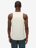 Superdry Work Shop Vest, Cream