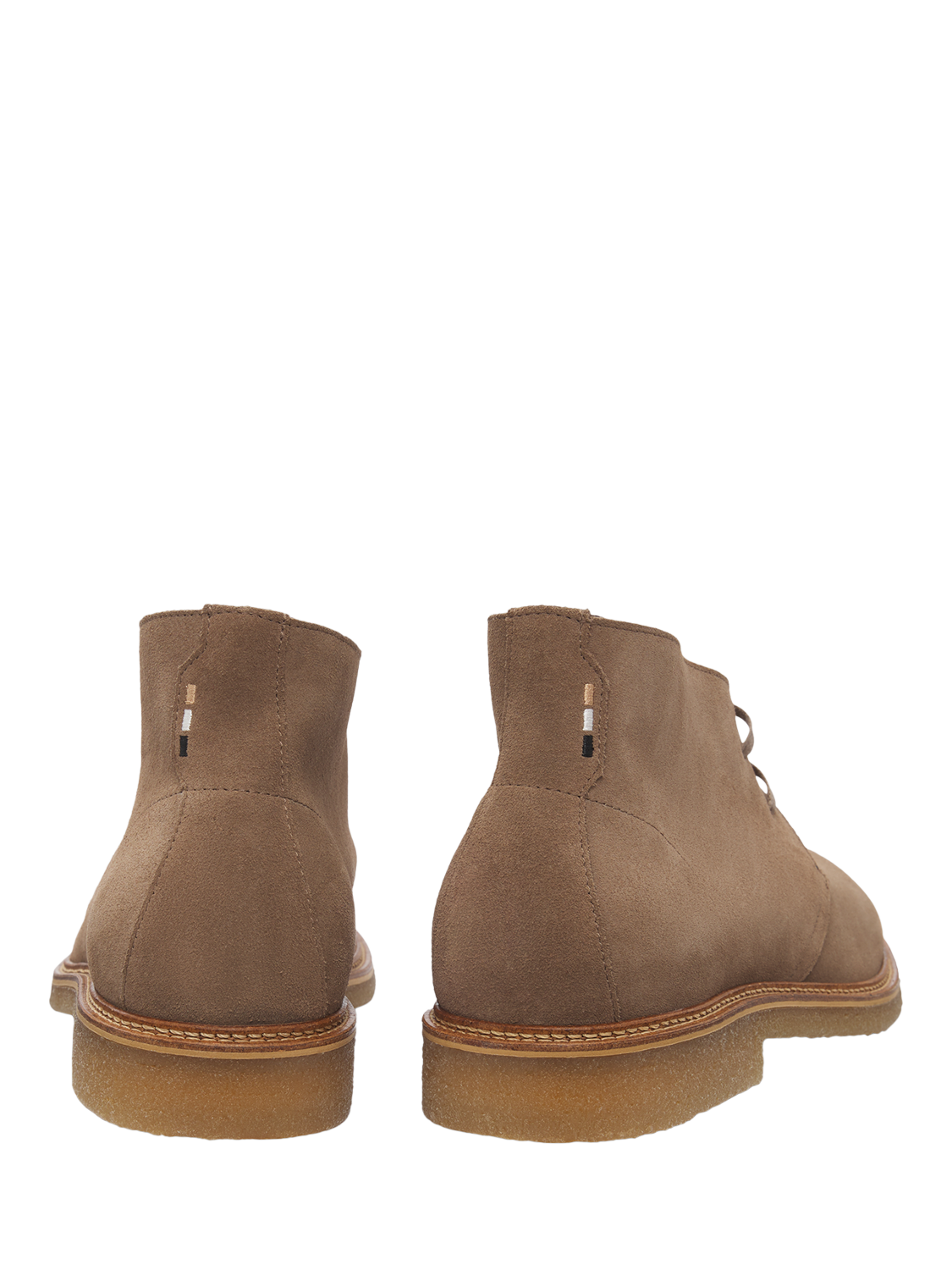 Product image 3 of 5, which shows HUGO BOSS BOSS Kope Suede Chukka Boots, Medium Beige, 10
