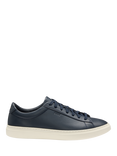 HUGO BOSS BOSS Leather Trainers, Dark Blue