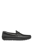 HUGO BOSS BOSS Leather Loafers, Black