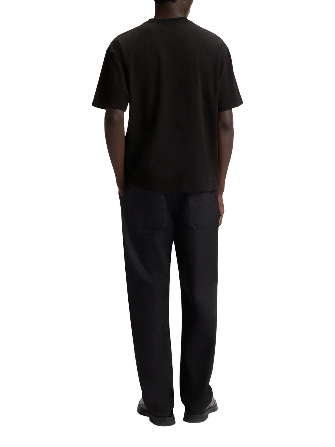 Product image 2 of 5, which shows HUGO BOSS BOSS Leather Loafers, Black, 10