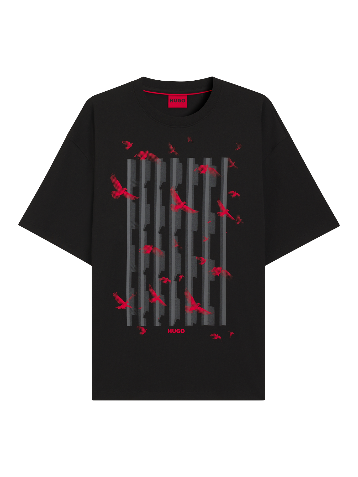 Product image 4 of 5, which shows HUGO BOSS BOSS Leather Loafers, Black, 10