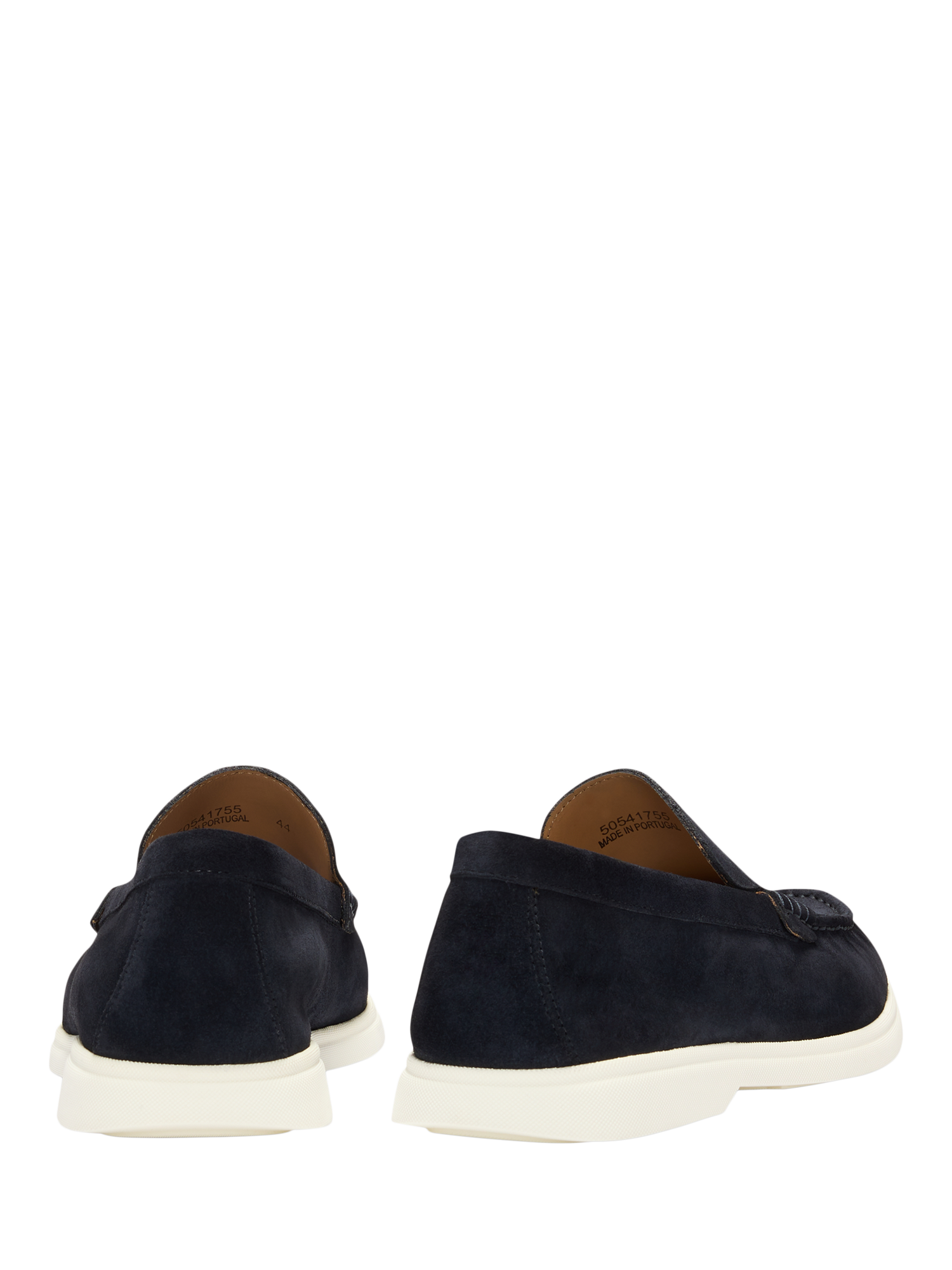 Product image 5 of 5, which shows HUGO BOSS BOSS Suede Loafers, Dark Blue, 8