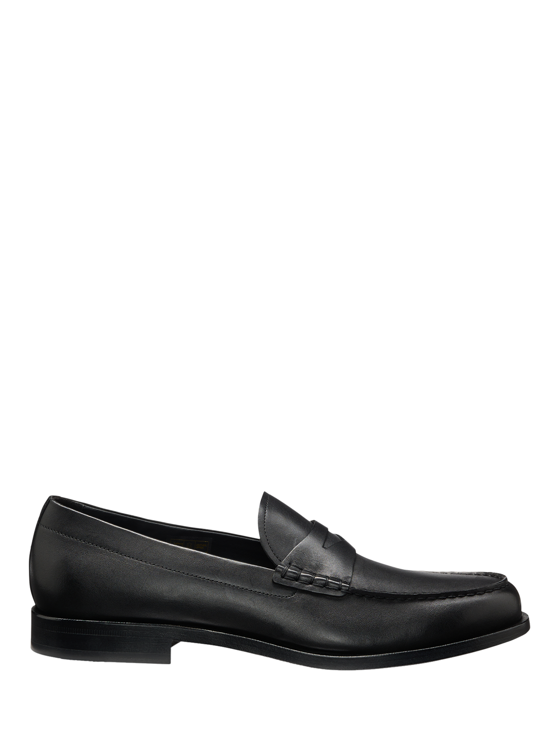 Product image 1 of 5, which shows HUGO BOSS BOSS Leather Loafers, Black, 10
