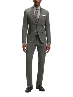 HUGO BOSS BOSS Leather Loafers - view 2, Black