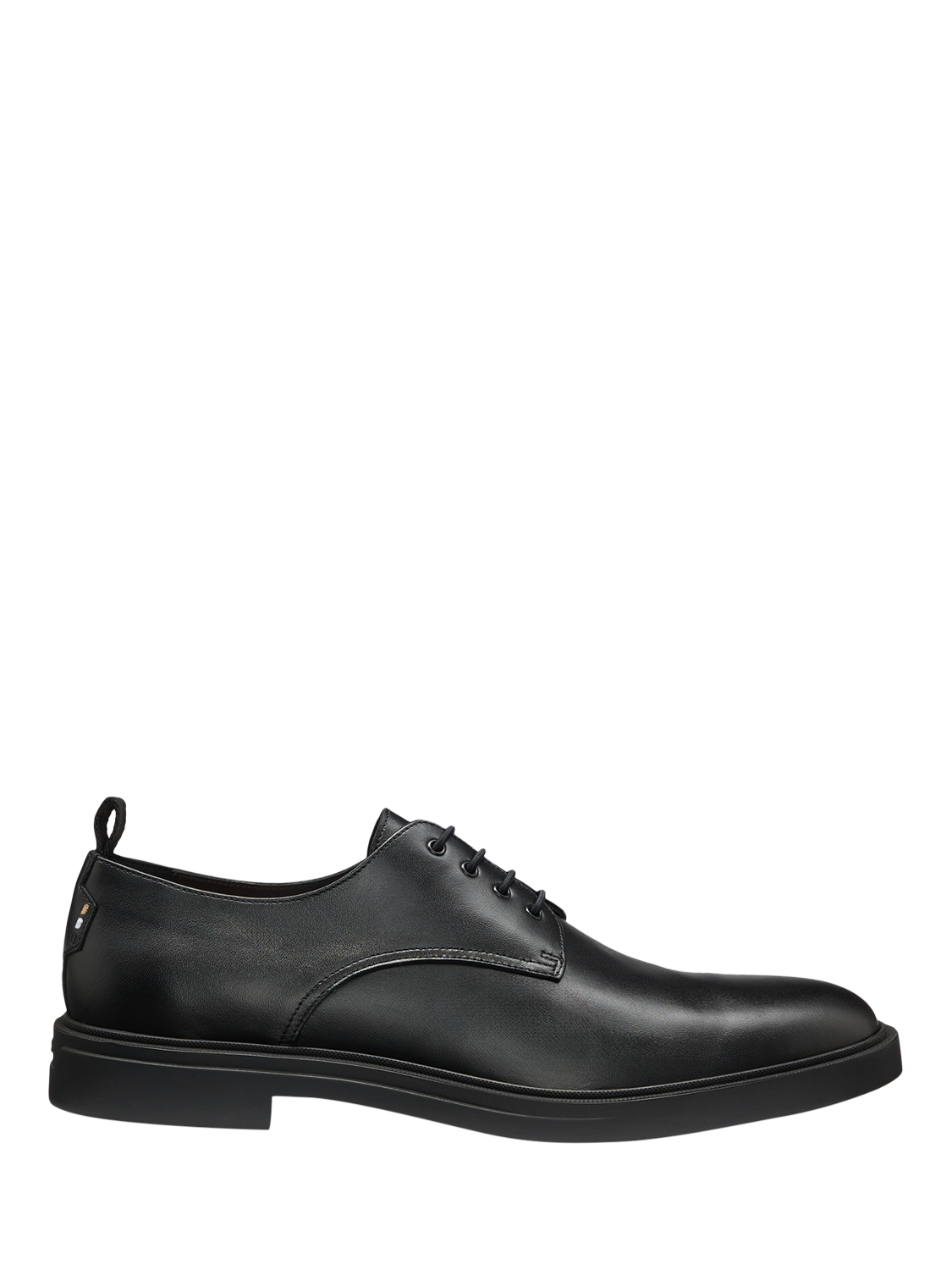 Product image 1 of 5, which shows HUGO BOSS BOSS Leather Derby Shoes, Black, 8