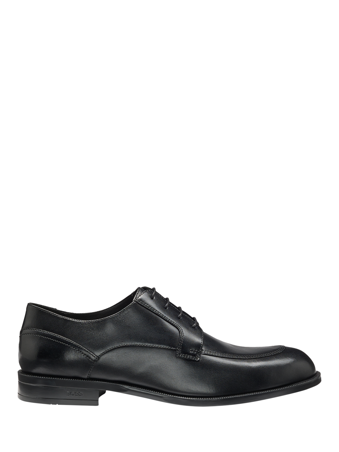Product image 1 of 5, which shows HUGO BOSS BOSS Leather Derby Shoes, Black, 6